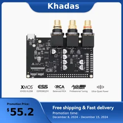 Khadas Tone Board VIMs/Generic Edition High Resolution Audio Board for Khadas VIMs, PCs and Other SBCs (VIMs Eedtion)