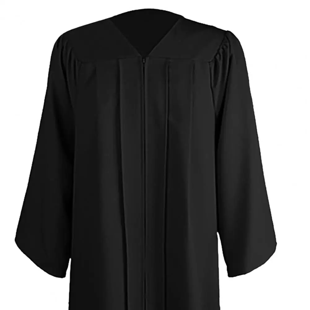 ชุดครุยพร้อมหมวกสำเร็จรูปสำหรับผู้ใหญ่ ปี 2025 ชุดยูนิฟอร์มโรงเรียน ชุดคอสเพลย์สำหรับบัณฑิต ชุดครุยพร้อมหมวกและผ้าคลุมไหล่แบบมีชายครุย