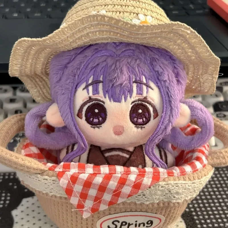 ตุ๊กตาผ้ากำมะหยี่ขนาด 10 ซม. ของเล่นตุ๊กตาผ้าฝ้ายนุ่ม แต่งตัวได้ ของขวัญสำหรับเด็ก