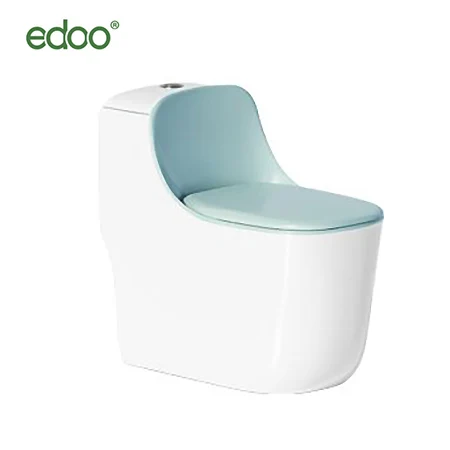 New Design Hot Selling  Luxury Matt Gray Color One Piece Toilet Bathroom Toilet