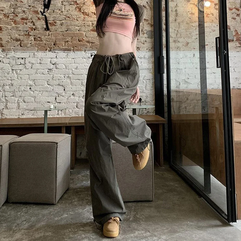 

Casual Fashion Pants Loose Fit Trousers Leisure Wear M Applicable For Female Brand New Condition Comfortable Fit Style