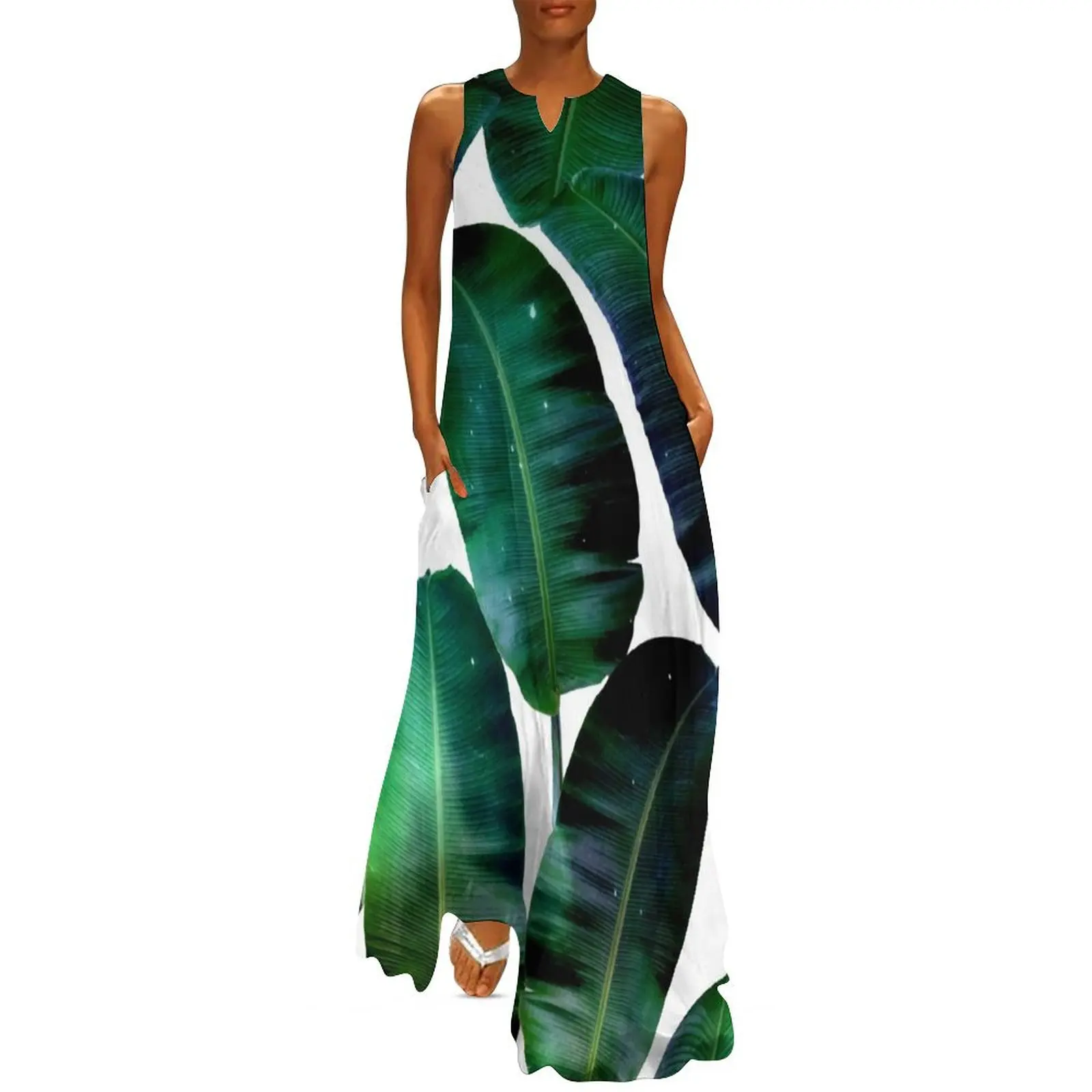 

Cosmic Banana Leaves #redbubble #lifestyle Long Dress dresses for special events women's summer clothing 2025 woman dress Dress