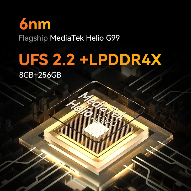 IIIF150 Air1 ponsel pintar, dengan penglihatan malam Ultra kasar 6.8 "FHD + 120Hz Display Helio G99 64MP kamera versi Global 8GB + 256GB