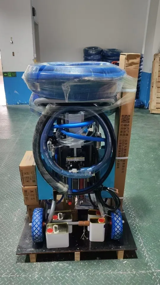 Foaming Dual-purpose Machine for Spraying Machine, Integrated Roof Waterproof and Cold Storage Insulation