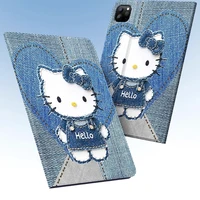 Funda Protectora Hello Kitty para SAMSUNG Tab Pad, Galaxy TAB S7 S8 S9 A9 S10 S11 FE PLUS 11in 12.4in 13.1in, Funda para Tablet A7 S6