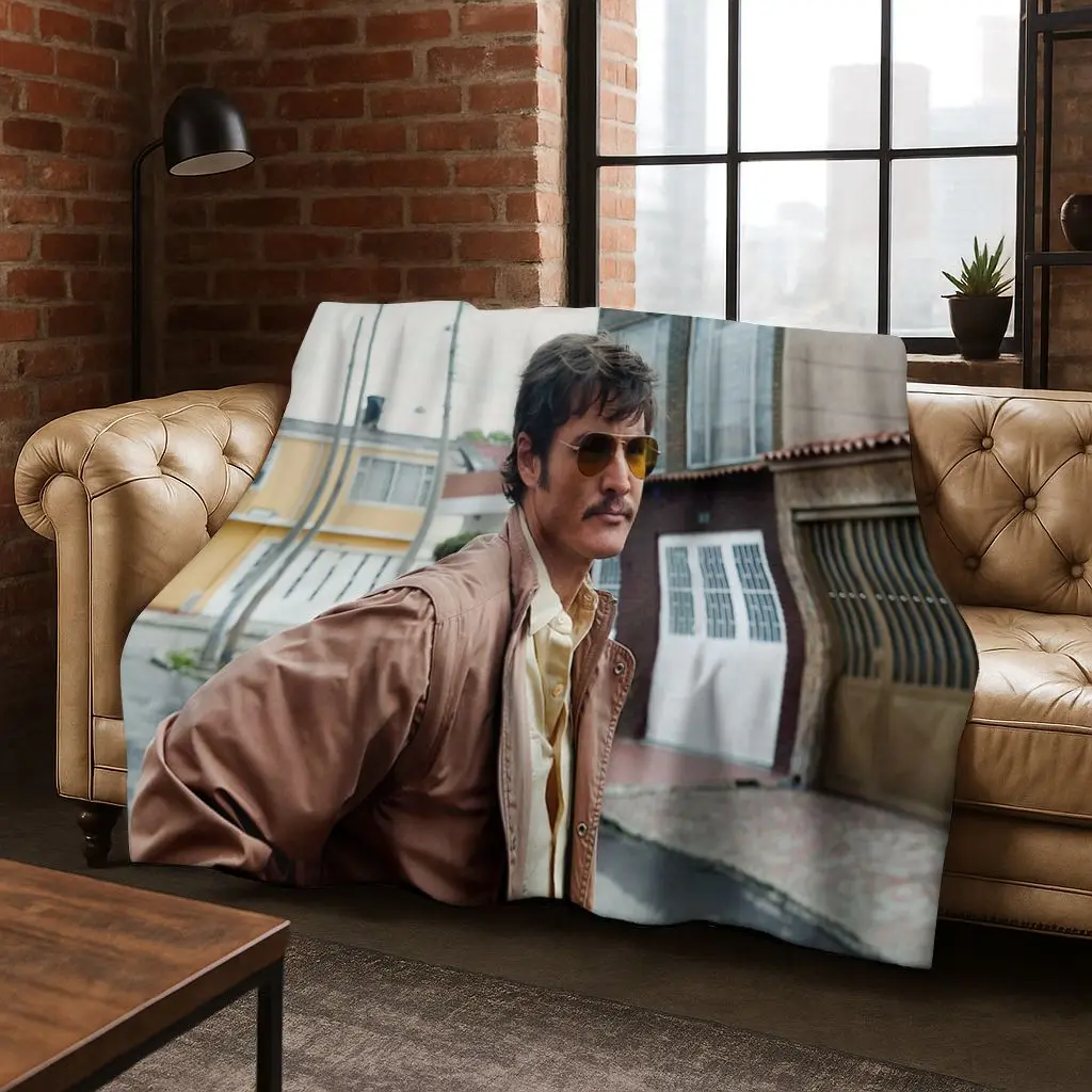 ثلاثية الأبعاد خوسيه بيدرو بالمسيدا باسكال ستار الفانيلا بطانية لينة بطانية دافئة لغرفة النوم غرفة المعيشة السرير السفر التخييم نزهة هدية