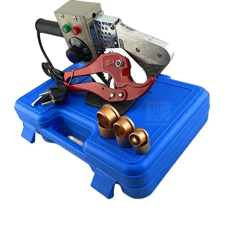 The Plumber Tools Temperature Controled PPR Welding Machine, Plastic Welding Machine, Plastic Welder, AC 220/110V 600W 20-32mm