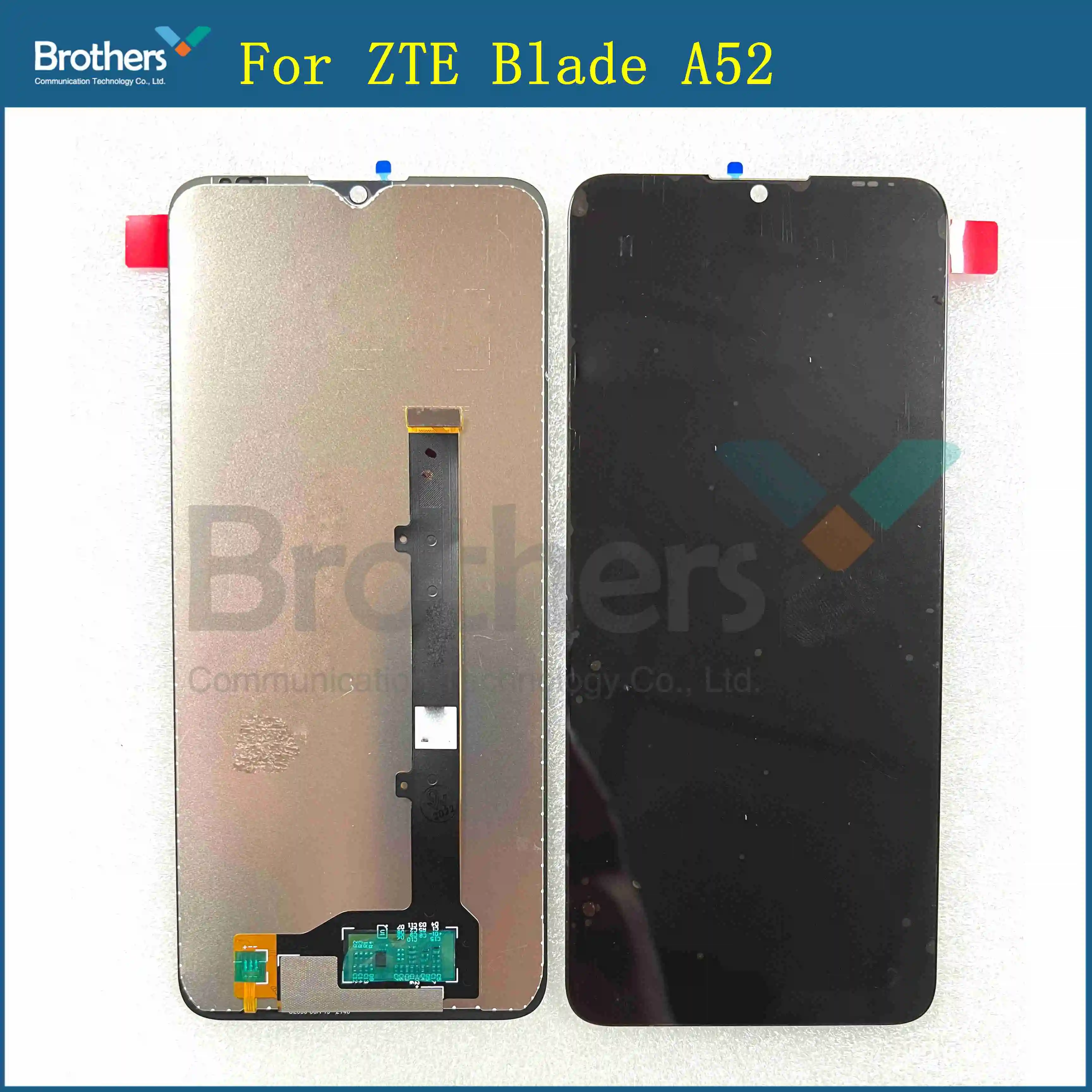 Originele Voor Zte Blade A52 Lcd Touch Screen Digitizer Vergadering Reparatie Onderdelen Voor Zte A52 Lcd Display