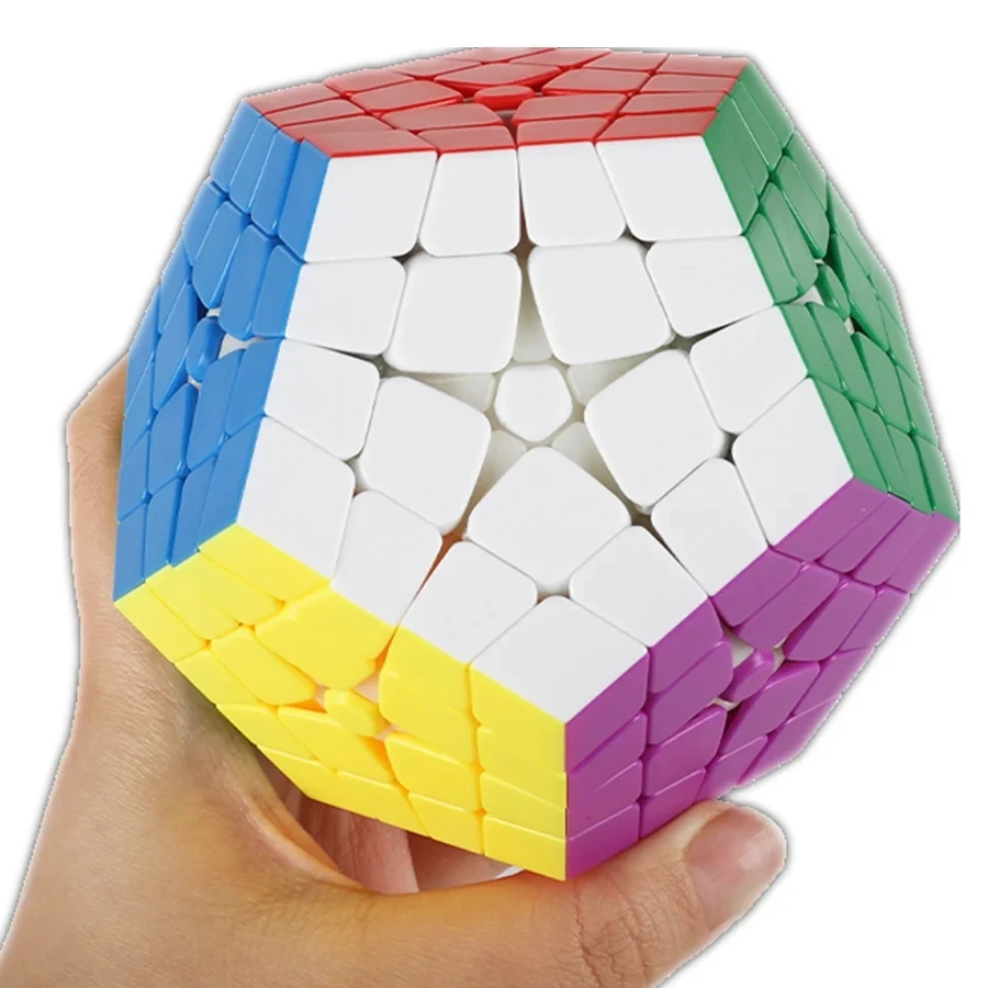 ShengShou Megaminxeds 4x4x4 Magic Cube 4x4 Cubo Magico Professional Neo Speed Cube ปริศนา Antistress ของเล่นเด็ก
