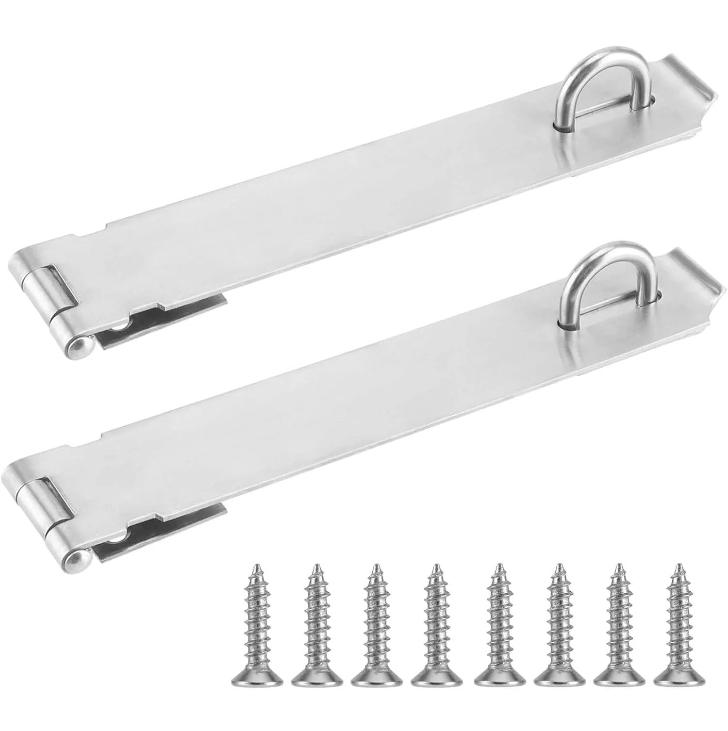 2Pcs Stainless Steel 6