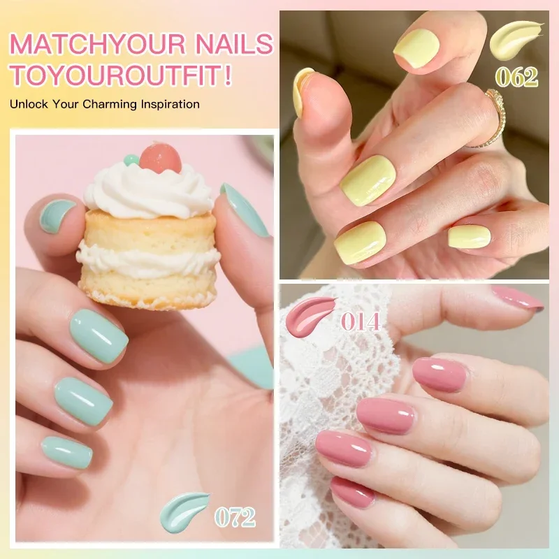 18,7 ml Gel-Nagellack mit großer Kapazität, 80 Farben, HEMA- und TPO-frei, semi-permanenter, ablösbarer UV-Gel-Lack, Maniküre, DIY-Nagelzubehör – Detail 7