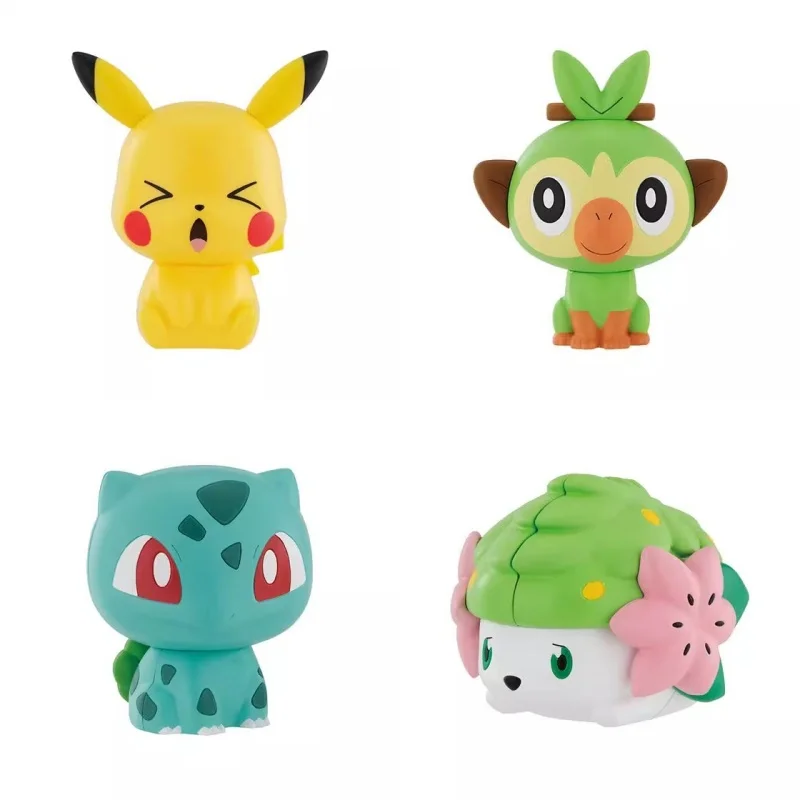 

Bandai Оригинальный 4 шт. Gashapon Capchara 려シpresaネ ポ aandモinqencia 12 Игрушки Для Детей Подарок Коллекционная Модель Украшения