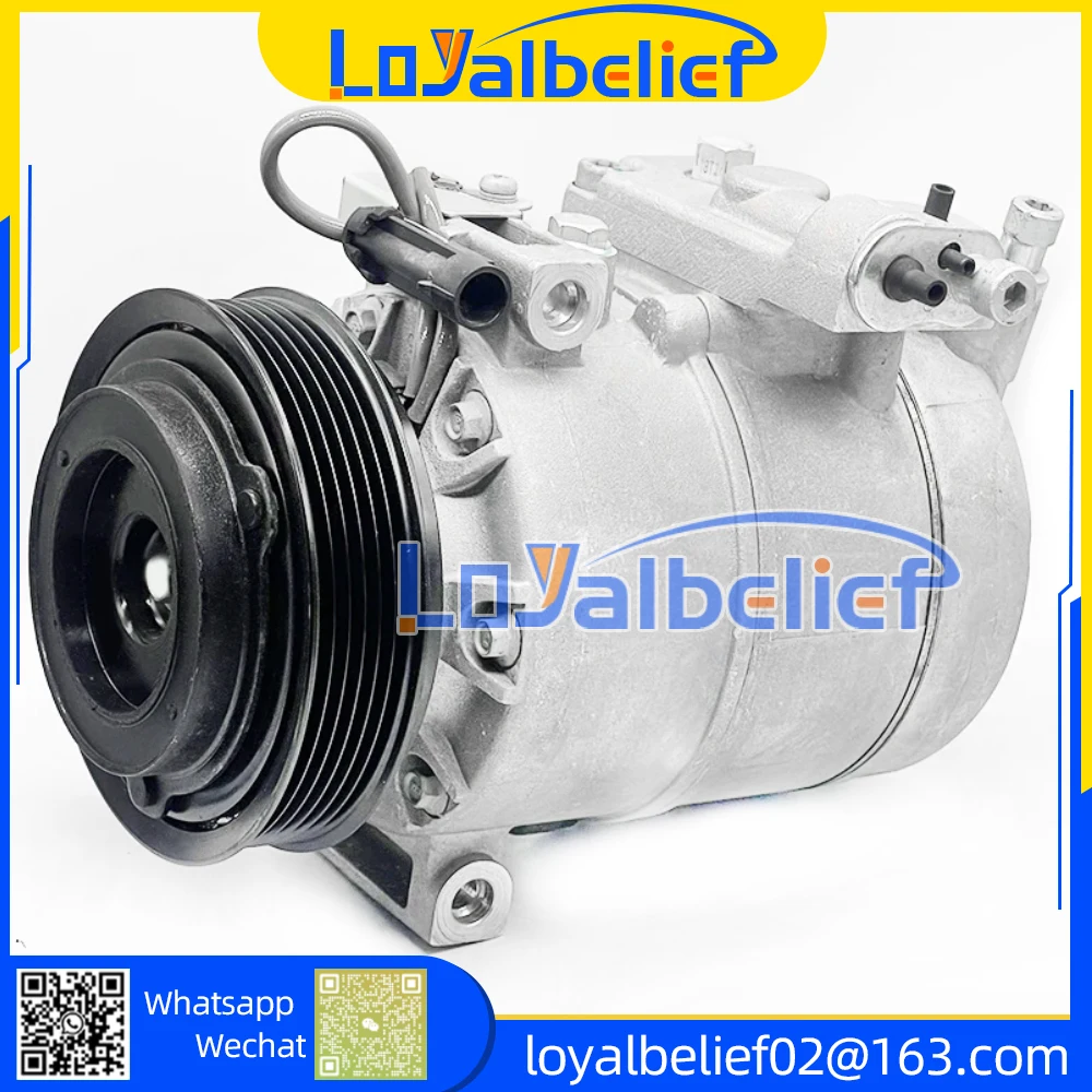 AC Air Conditioning Compressor For Great Wall Havel H9 8103100XKV08B KCZ1443YU 614B0406515