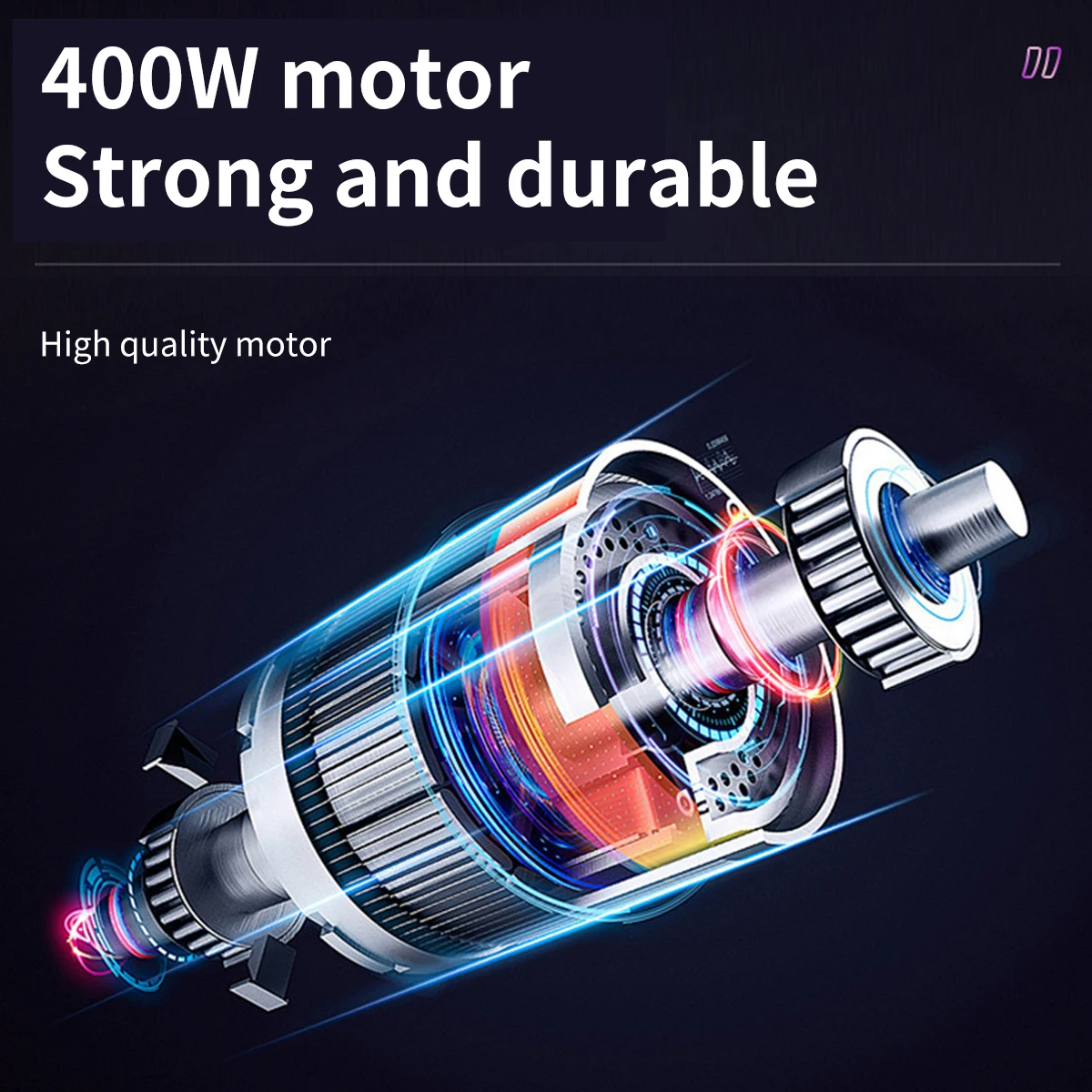 MD-1908 15000Pa High Power Vacuum Cleaner 400W Motor Powerful Suction Handheld Vertical Vaccum Cleaner for Home Appliance