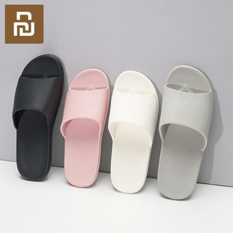 AZIWE Home Household Slipper EVA Soft Anti-slip Slipper Flip Flops Summer Sandals Men Women Unisex Loafer Household Supplies