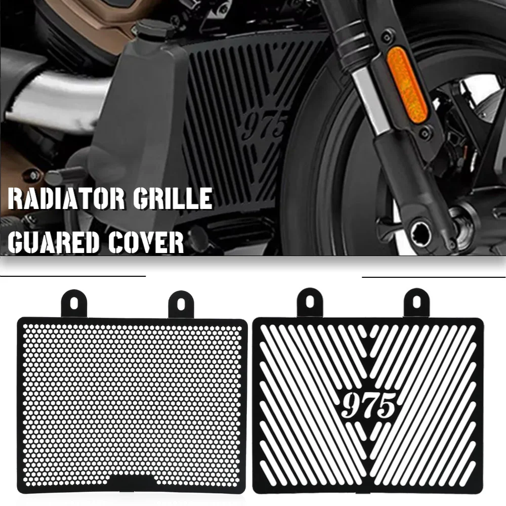 

Для Nightster 975 2022 2023 2024 2025 RH975 RH 975 решетка радиатора защитная крышка аксессуары для мотоциклов