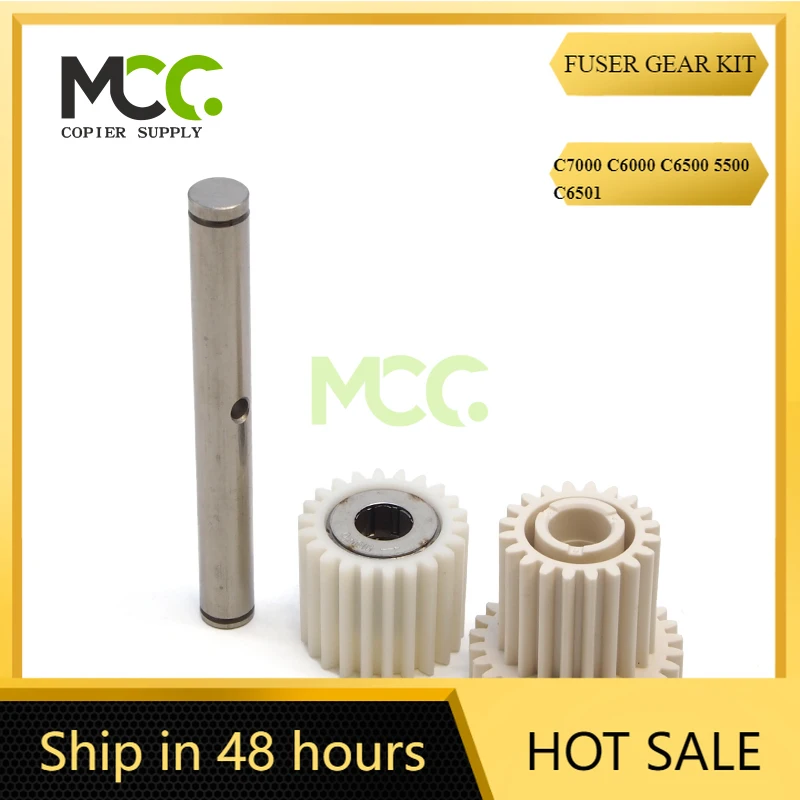 

OEM QUALITY FUSER GEAR KIT FOR KONICA COPIER BIZHUB C6500 C7000 C6000 C6500 5500 C6501