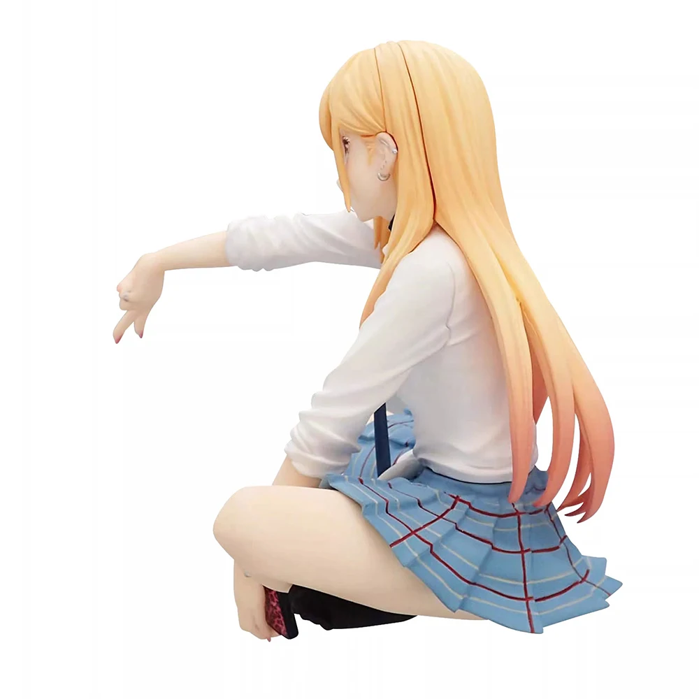 Pre-Order FuRyu Noodle Stopper Figure Marin Kitagawa (Reissue) (My Dress-Up Darling) 100mm Nice Anime Model Ornament Toys