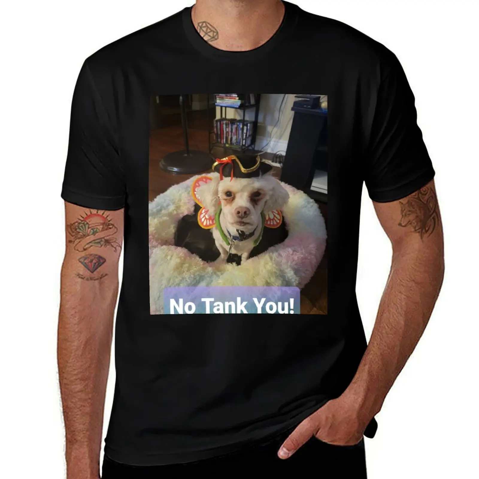 

Sooper Doggo Dogtator T-Shirt quick-drying graphic t shirt vintage summer clothes men t shirt