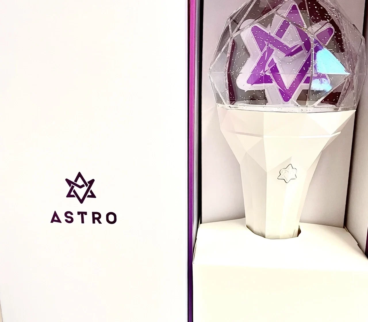 ASTRO Idol Boy Lightstick Light Stick Concert Hand Lamp Party Flash Fluorescent Support Stick MJ JINJIN EUNWOO Rocky Fans Gift