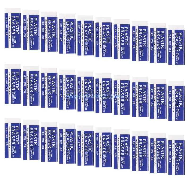 R6FF 30 PCS محو محو محو قلم رصاص ناع