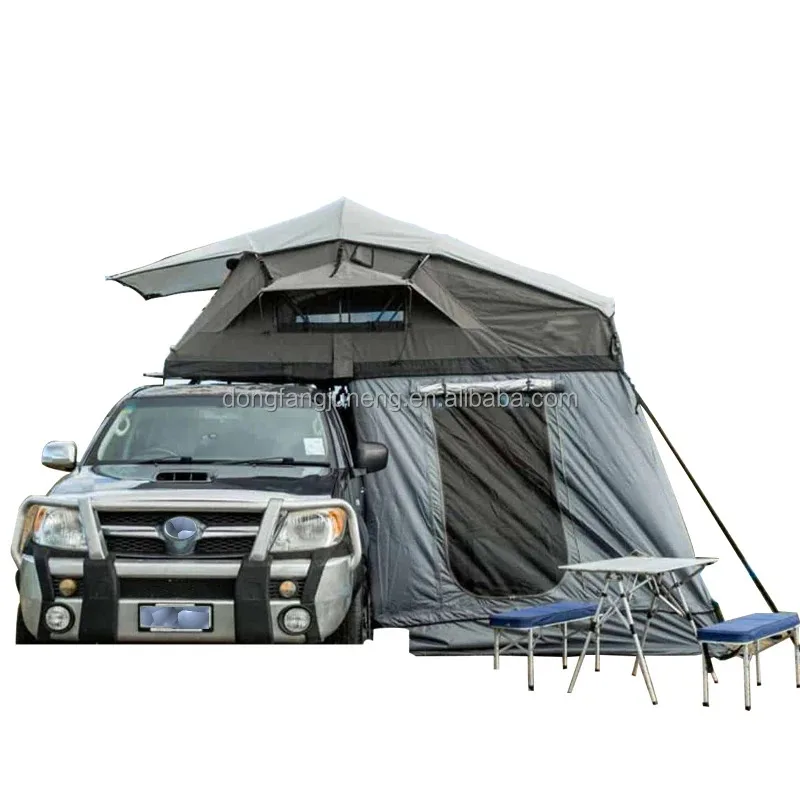 

High Quality Aluminum Camper Trailer Car Outdoor Camping Roof Top Tent for Suv Car Roof
