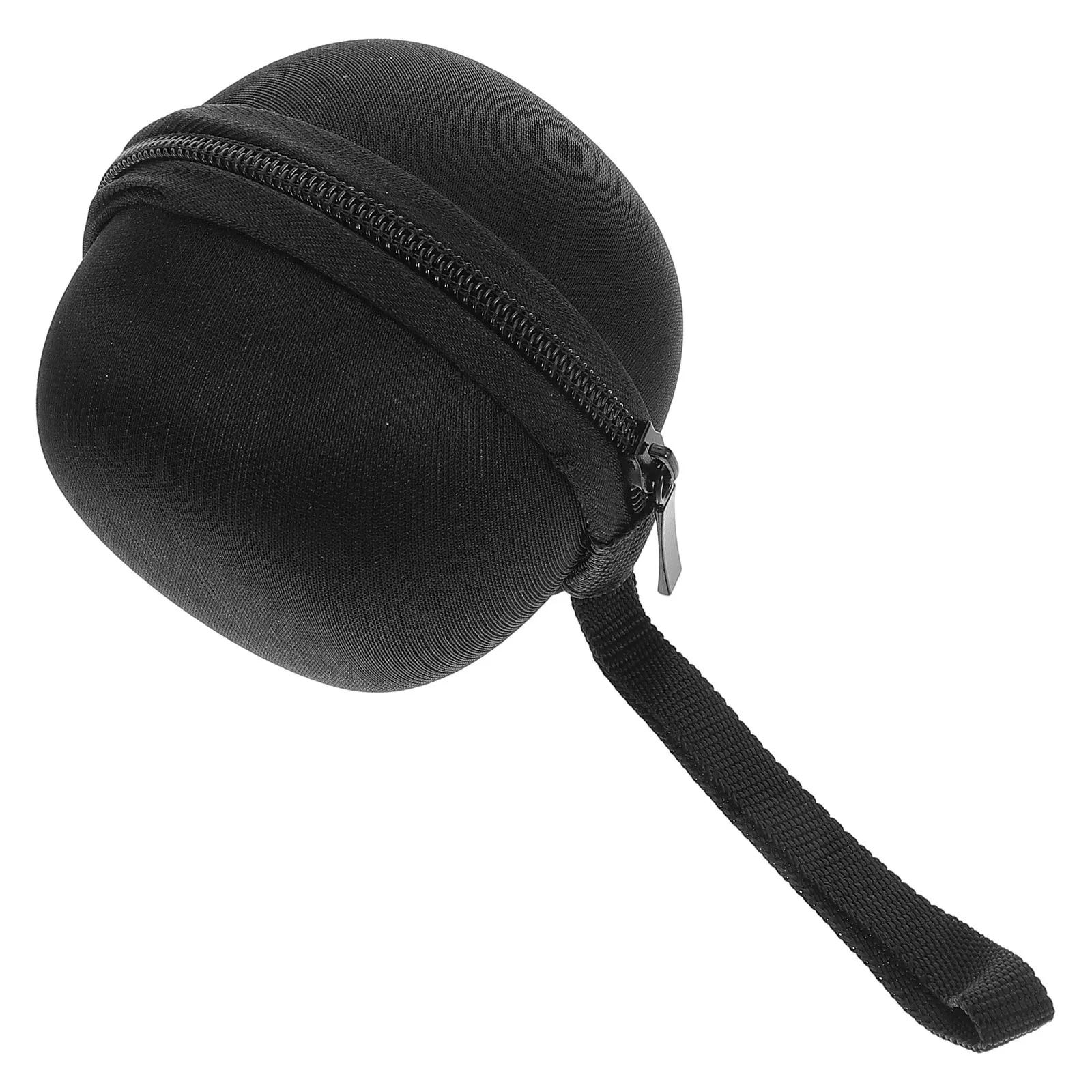 Bolsa de armazenamento de bola de força de aperto, organizador compacto, à prova d'água, interior macio, alça de transporte para viagens fitness