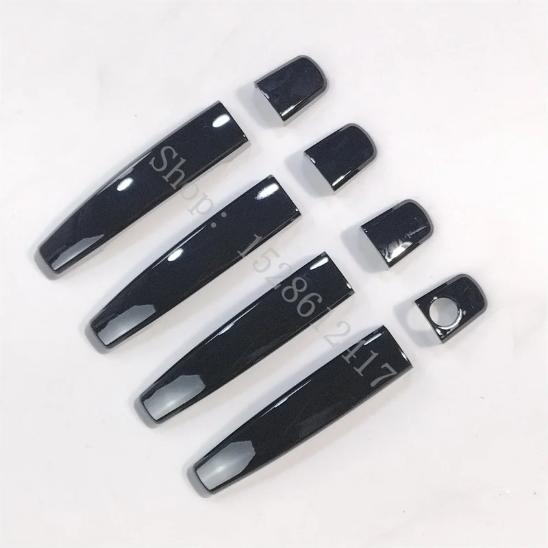 For Chevrolet AVEO Cruze Epica Malibu ABS Door Handle Cover car door handle protector trim Overlay Molding Garnish Accessories
