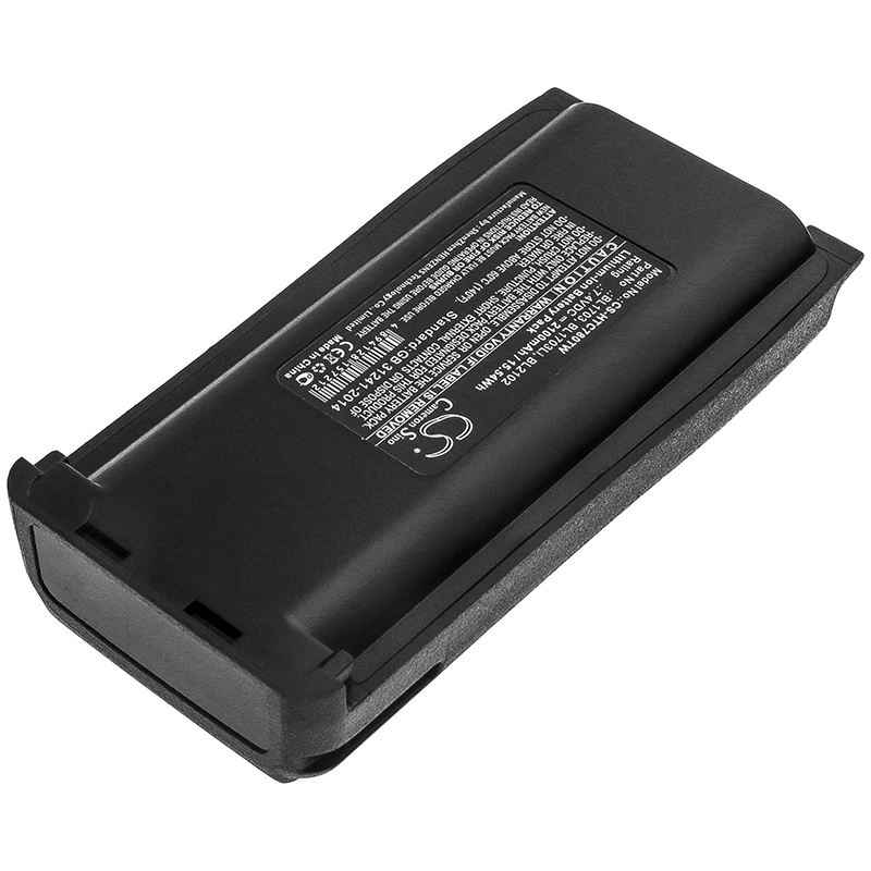 Two Way Radio 2100mAh Battery For TC 800M TC-700V TC-780U TC-780V Hytera TC-780. TC-780M Relm RPU7500 RPV7500