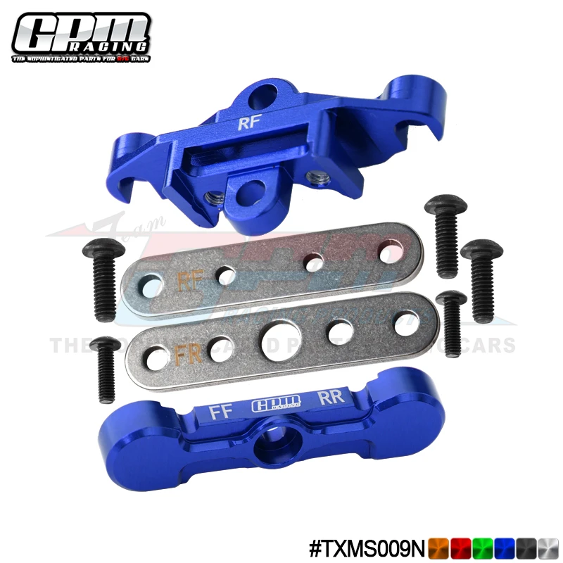 GPM 7075 aluminium R tiang ikat & PENAHAN Pin suspensi untuk TRAXXAS Maxx Slash