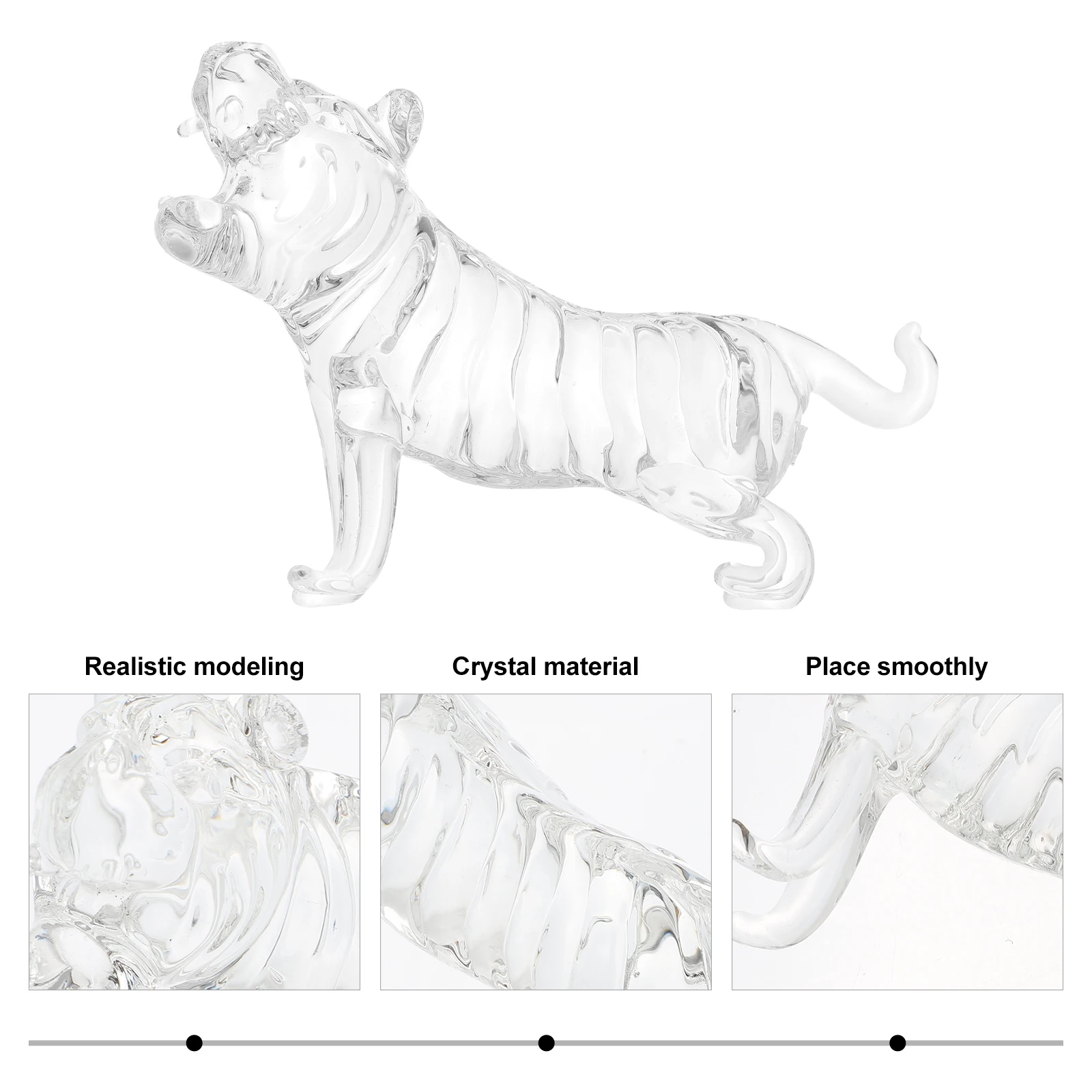 

from Ornaments Tabletop Animal Miniature Statue Office Christmas Decor