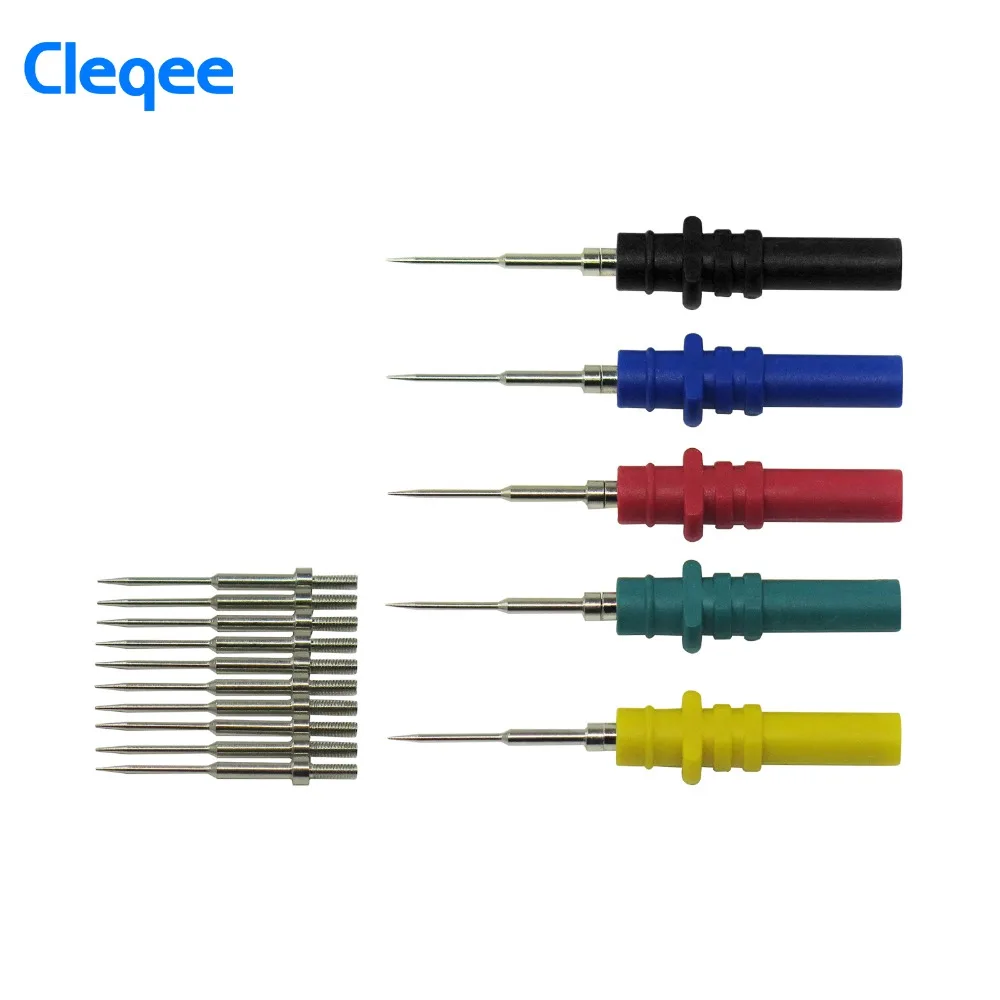 

P8002 Automotive Diagnostic Test Accessories Oscilloscope Probe Pins Set Oscilloscope Accessory Acupuncture Repair Tool HT307