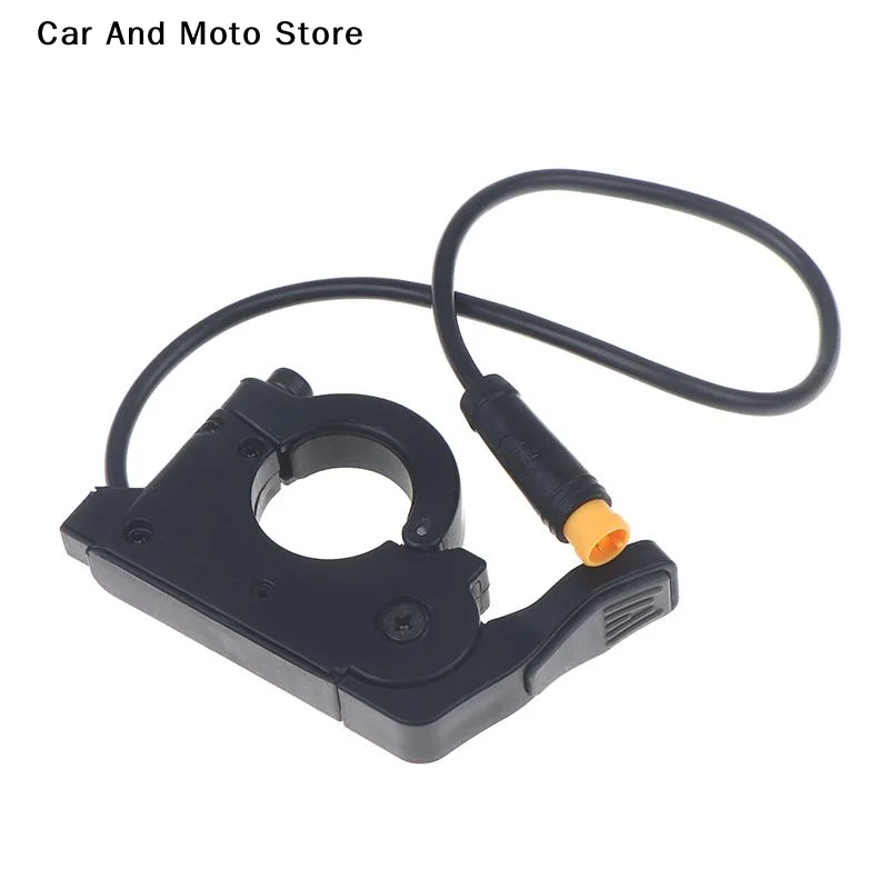 【cmo】acelerador-de-dedo-tt009-universal-36v-48v-60v-72v-bicicleta-eletrica-scooter-acelerador-de-3-pinos-esquerda-direita-22mm-pecas-do-guiador