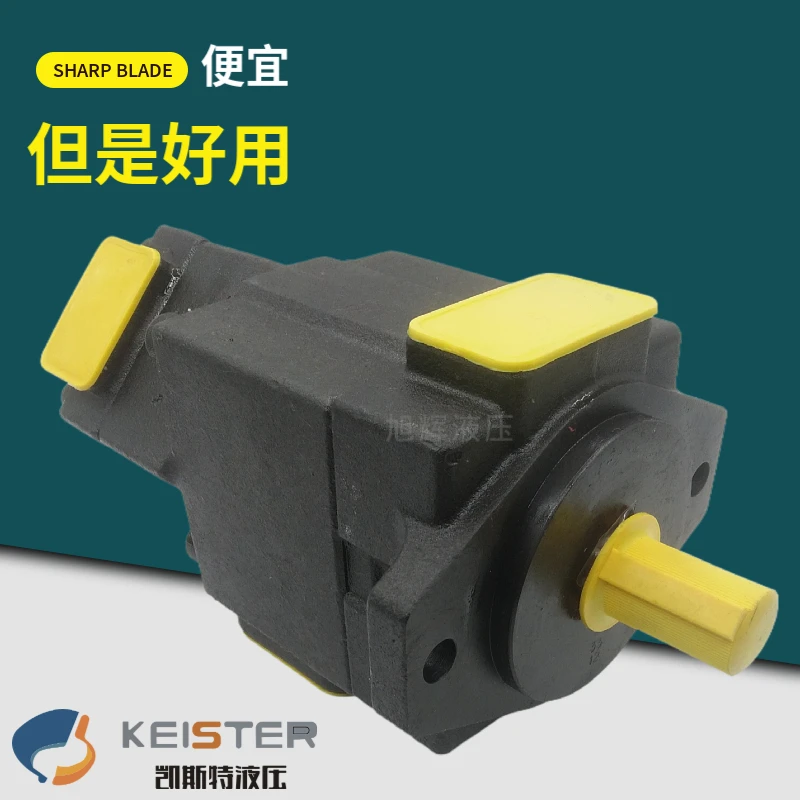 Youyan Hydraulic Double Vane Pump PV2R23-12-47-F Kester Low Noise Oil Pump PV2R12/21/33