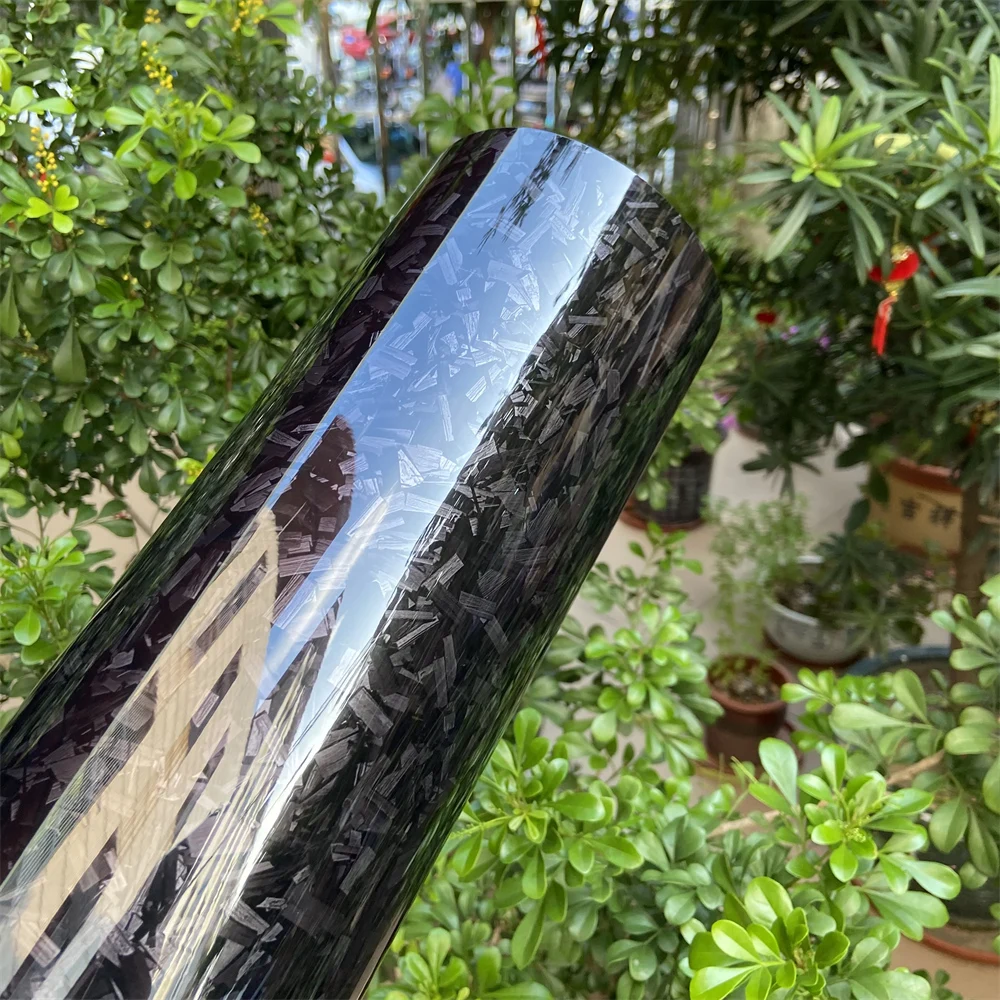 

Глянцевая черная кованая виниловая автомобильная пленка из углеродного волокна, камуфляжная самоклеящаяся наклейка «сделай сам», интерьерные наклейки для упаковки мотоциклов