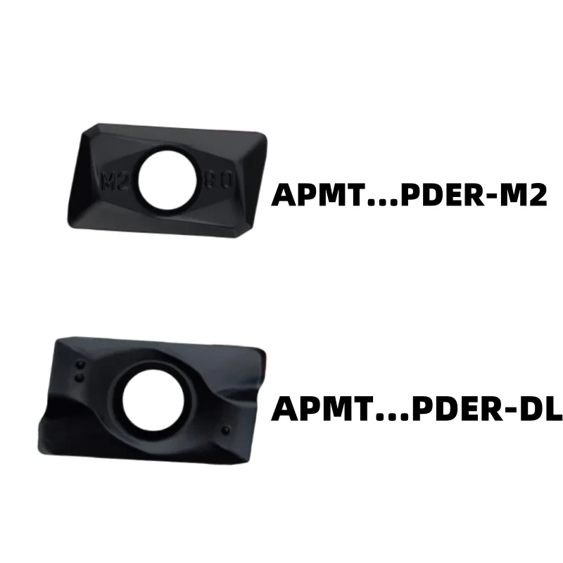 10PCS APMT1135 APMT1604 DL H2 M2 FM TF PDER Carbide Milling Insert APMT CNC Mill Cutter For Stainless Steel High Quality
