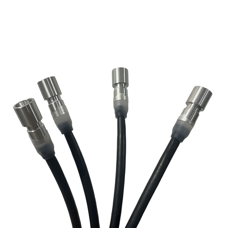 

Dc Cable Connector Plastic Injection Mould Manufacturer Power Cord Round Plug Precision Inner Mold With 4 Cavity