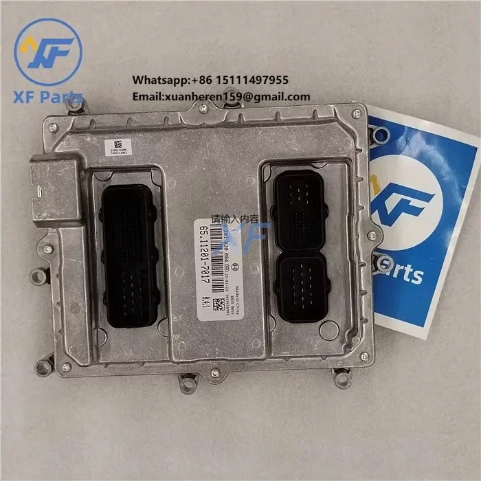 

Контроллер экскаватора XF Parts DX140 DX140LC, электронный блок управления двигателем Bosch (ECU) 0281020084 65112017017
