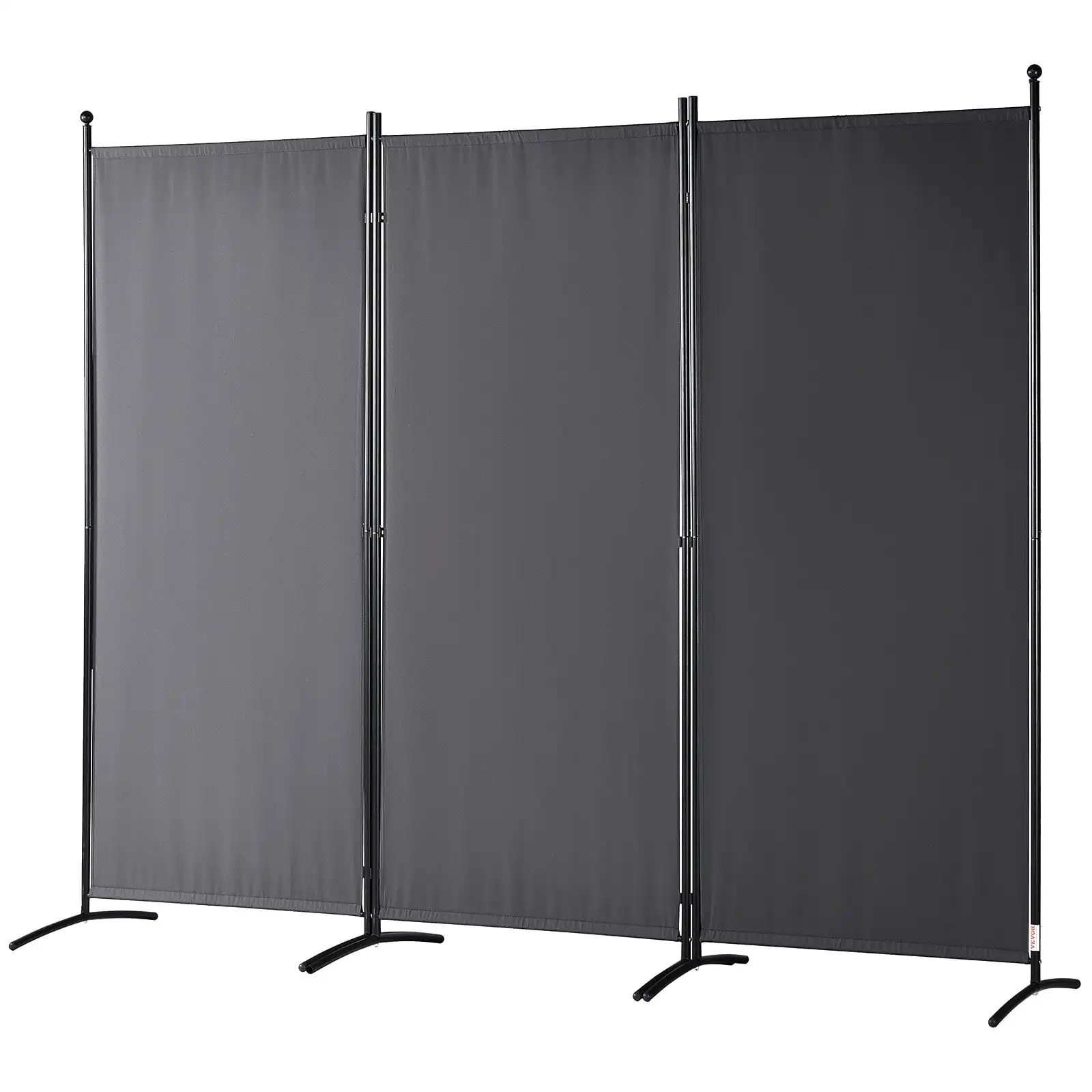 

Room Divider 3-Panel Folding Privacy Screen Fabric Office Partition Portable Office Divider Room 89"x20.3"x72.8"