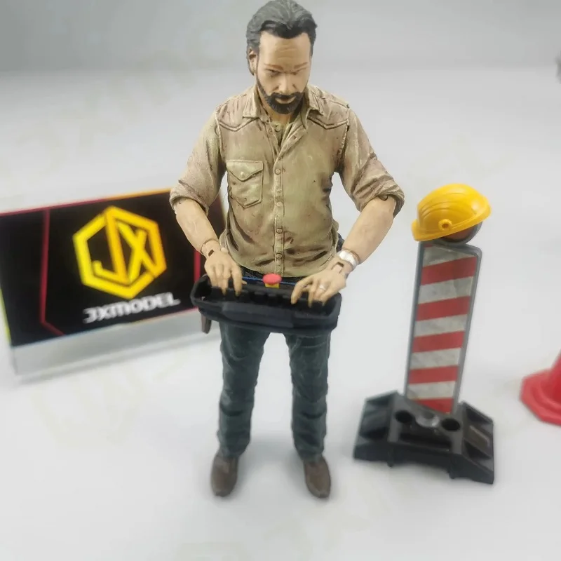 RC 1/14 Ferngesteuerter Kran (3D-Druck) für Tamiya Muldenkipper für Scania Actros Volvo LKW Anhänger Kipper DIY-Teile – Detail 6