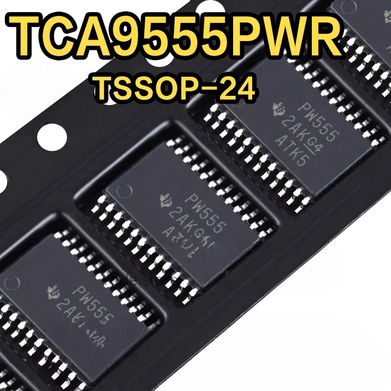 1pcs 5pcs 10pcs TCA9555PWR TCA9555 Low-Voltage 16-Bit I²C and SMBus I O Expander