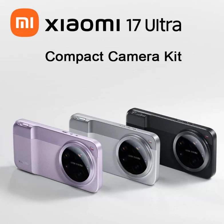 Original Xiaomi 17 Ultra Kompaktkamera-Set Fotografie-Set Handyhülle mit Trageschlaufe (nur Zubehör, kein Handy)