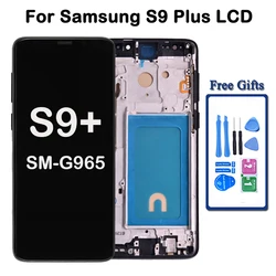 S9 Plus TFT LCD For Samsung S9+ G965F G965U G965W G9650 G965U1 LCD Display Touch Screen Digitizer Assembly Replacement