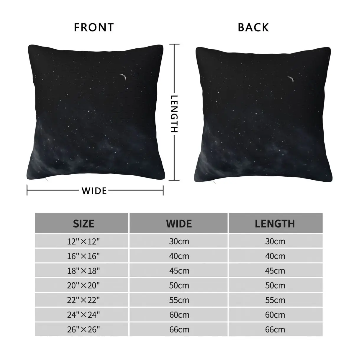 Melancholy Square Pillowcase Polyester Linen Velvet Printed Zip Decor Pillow Case Car Cushion Cover Wholesale