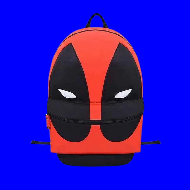 

Deadpool Marvel Deadpool Backpack Avengers Backpack Travel Backpack Student Backpack Gift Movie And Tv Peripherals