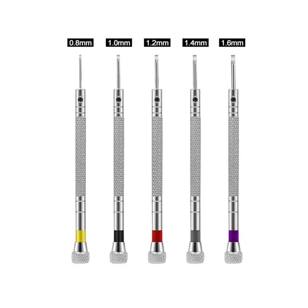 Screwdriver Kits Screwdrivers Tools Slotted Cross 2.56inch 5 Pcs Accessories Mini Set Outdoor Home High Quality