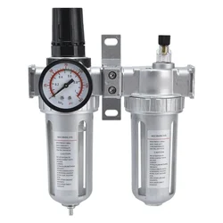 SFC-400 SFC-300 SFC-200 Air Compressor Air Filter Regulator Oil Water Separator Trap Filter Regulator Valve Automatic Drain