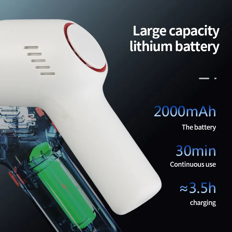Máy Hút Bụi Xe Hơi Không Dây Khô Và Ướt Cầm Tay Tự Động Hút Chân Không Gia Đình Và Xe Hơi Kép Sử Dụng Máy Hút Bụi Mini 8000Pa với Tích Battrery