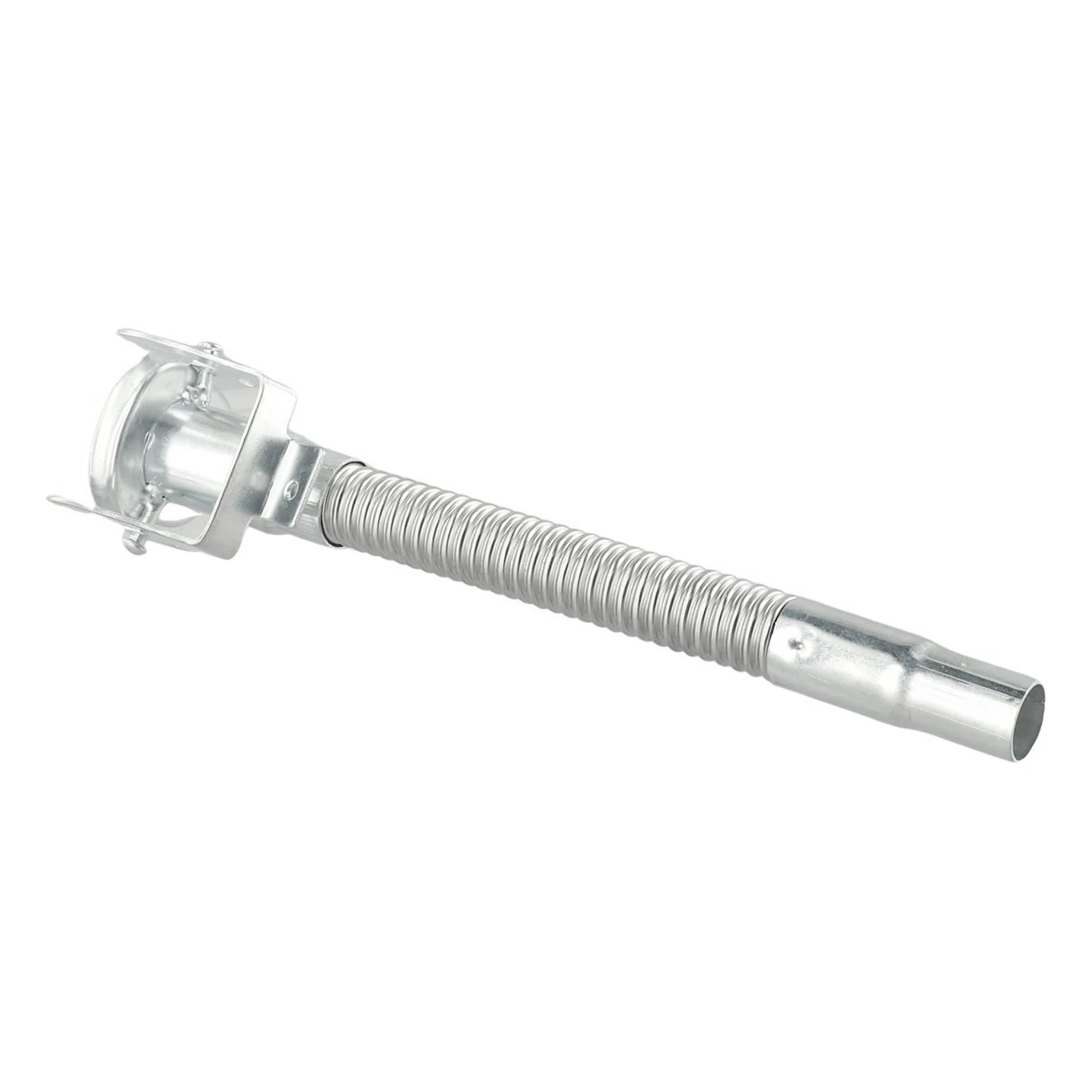 

Versatile Silver Metal Jerry Can Spout Nozzle Suitable for 5L 20L For Standard Jerry Cans Long lasting 30cm Length