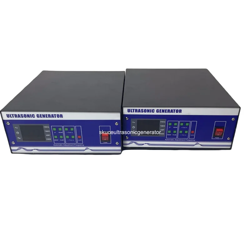 28KHZ 40KHZ 2000W Digital Ultrasonic Waveform Generator For Ultrasonic Washing Equipment Parts